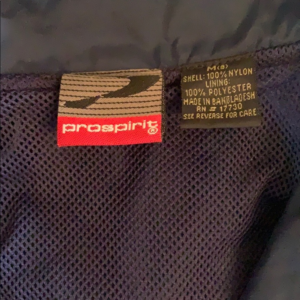 Kids Blue Wind Spring Jacket - Picture 3 of 3